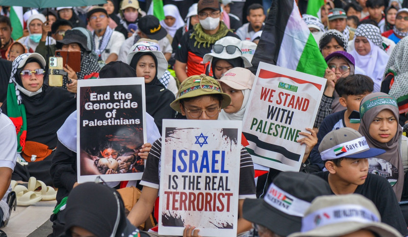 Survei: Boikot Sukses Gerus Penjualan Produk Terafiliasi Israel di Indonesia