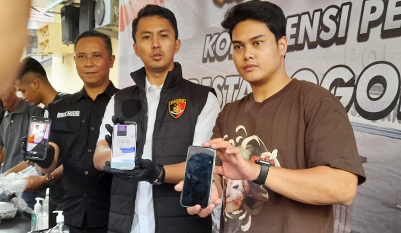 Polisi Sasar Pelajar SMA Berantas Judi Online di Bogor