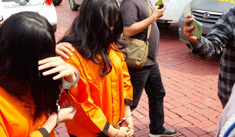 2 Selebgram di Bogor Kembali Ditangkap Akibat Judi Online