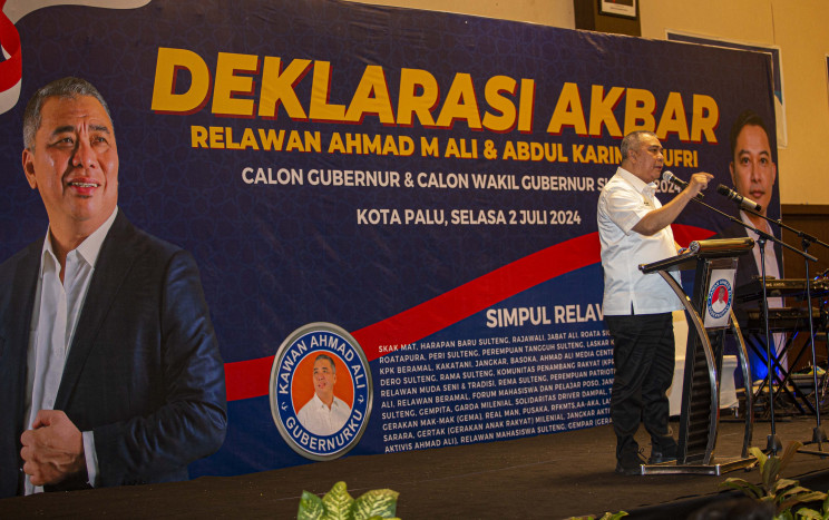 Maju Pilkada Sulteng, Ahmad Ali Kantongi Dukungan Enam Partai