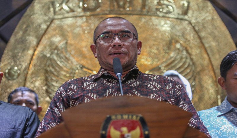 Profil dan Perjalanan Karier Ketua KPU Hasyim Asy'ari