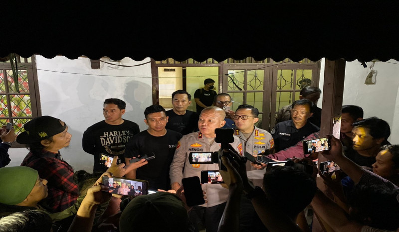 Polda Metro Jaya Gerebek Kontrakan Jadi Gudang Sabu di Tangerang