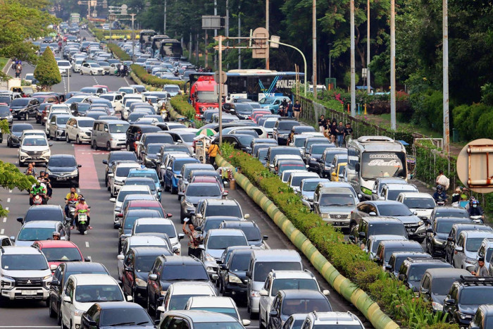 Bereskan Kemacetan, GMP Cari Solusi Bareng Unpad