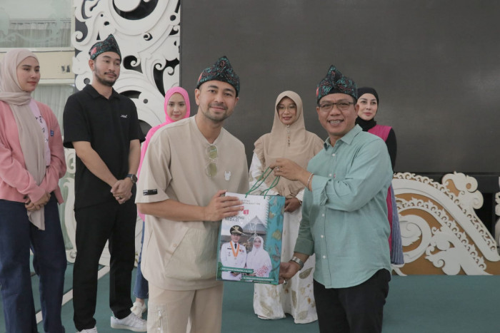 Raffi Ahmad Dukung Dadang Supriatna Pimpin Kabupaten Bandung Lagi