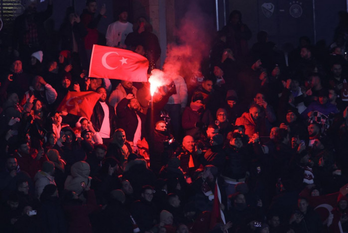 Pendukung Berpesta Pora Rayakan Kemenangan Turki di 16 Besar Euro 2024