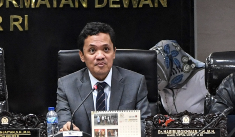 MKD Enggan Ungkap Identitas Dua Anggota DPR Terduga Judi Online