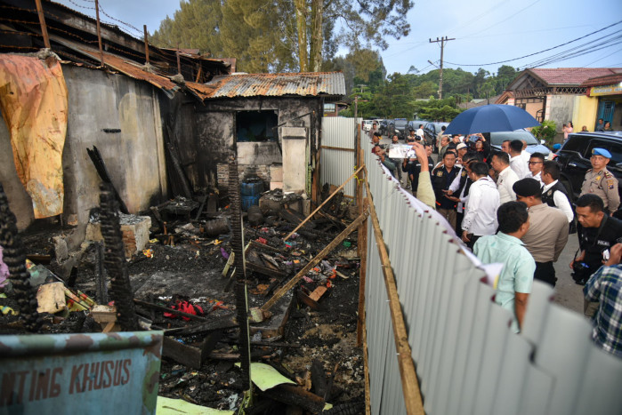Anggota Diduga Terlibat Kebakaran Rumah Wartawan, Kaidispenad: Kalau ada Bukti Laporkan