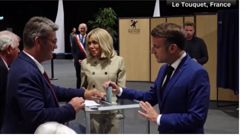 Partai National Rally Marine Le Pen Memimpin dalam Pemilihan Parlemen Prancis