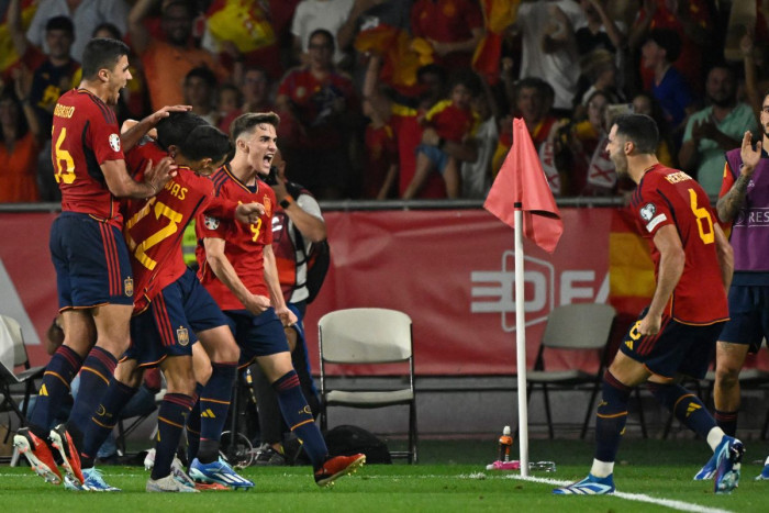 Hasil Spanyol vs Jerman: Rekor dan Catatan Baru yang Terukir