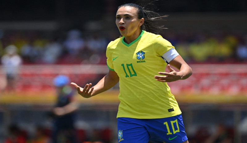 Marta akan Tampil di Olimpiade Keenam Bersama Timnas Brasil