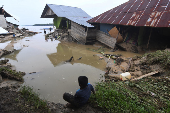 119 Hektare Sawah Rusak Akibat Banjir di Parigi Moutong