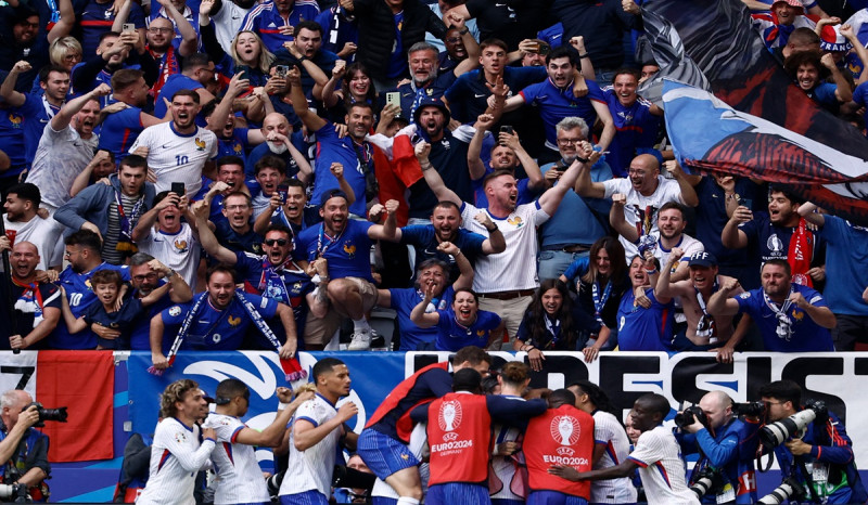 Gol Bunuh Diri Jan Vertonghen Pastikan Timnas Prancis Melaju ke Perempat Final Euro 2024