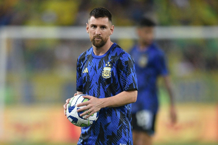 Jelang Argentina vs Ekuador, Lionel Messi Kembali Berlatih setelah Cedera Paha