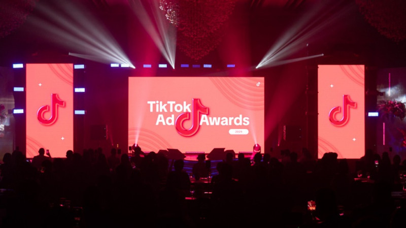  Intip Keseruan TikTok Awards, Buzzohero Raih Silver Agency of The Year 