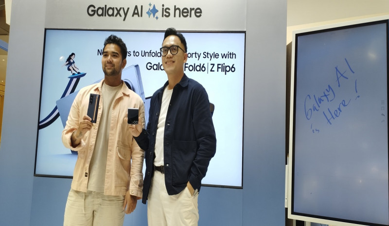 Aero Aswar terinspirasi dari Galaxy Z Fold6