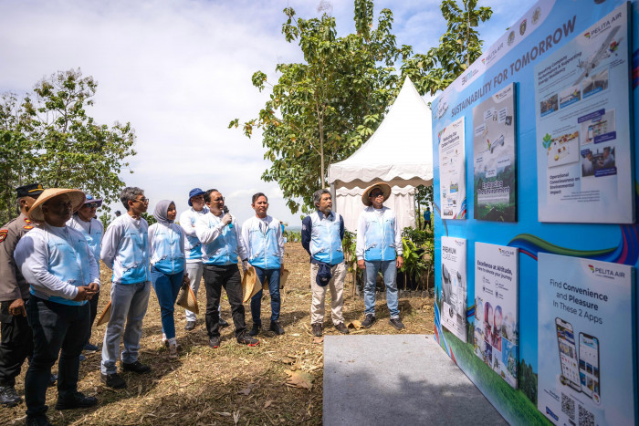 Kurangi Jejak Karbon, 10 Ribu Pohon Ditanam di Ngawi