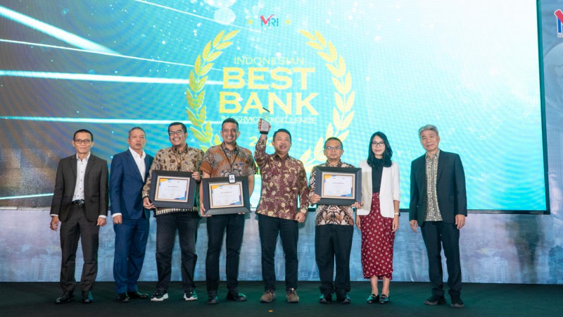 Bank DKI Sabet Penghargaan Bank Daerah Terbaik di Indonesia Banking Service Excellence 2024