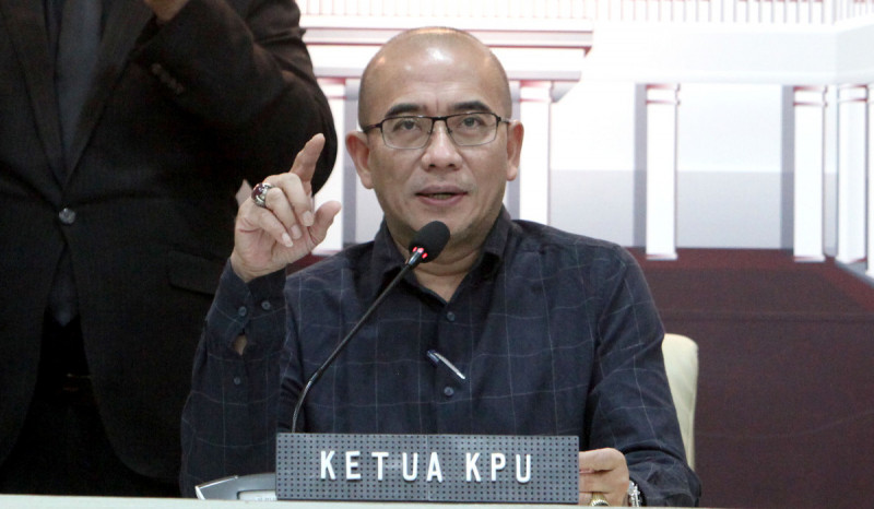 DKPP Pecat Ketua KPU Hasyim Asy'ari Terkait Kasus Asusila