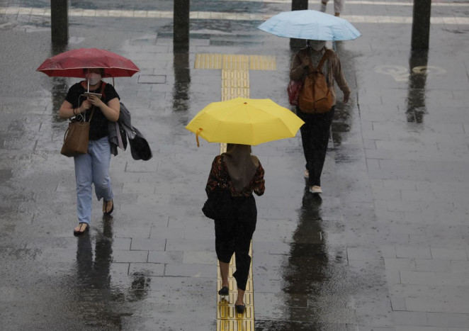 Prakiraan Cuaca: Jakarta Selatan Turun Hujan Kamis Siang 4 Juli 2024