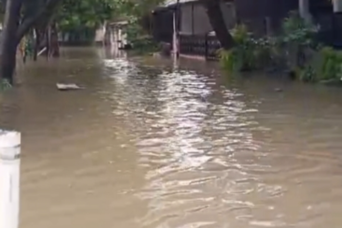 Hujan Sepanjang Hari, Update Titik Banjir dan Longsor di Tangsel