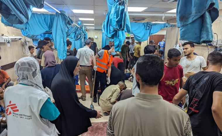 Evakuasi Pasien dari Rumah Sakit Eropa di Khan Younis Sangat Sulit
