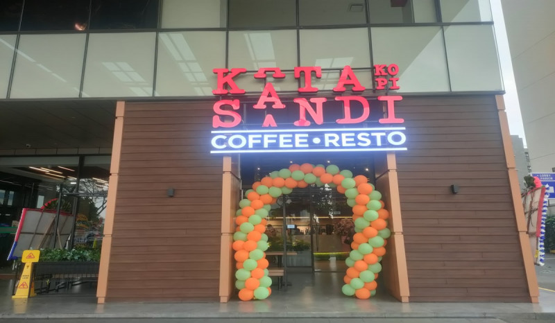 Katasandi Kopi Buka Outlet Ketiga di BSD City