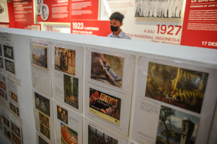Pameran dan Kompetisi Filateli Internasional Digelar di Pos Bloc Jakarta