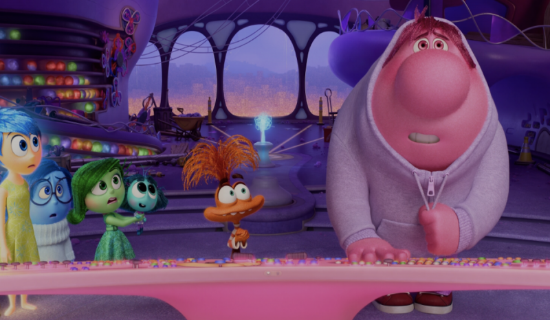 Inside Out 2 Jadi Film Pertama di 2024 Raup USD1 Billion