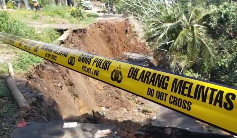 Waspada, Ini 5 Kabupaten di Jawa Barat yang Berisiko Tinggi Tanah Longsor