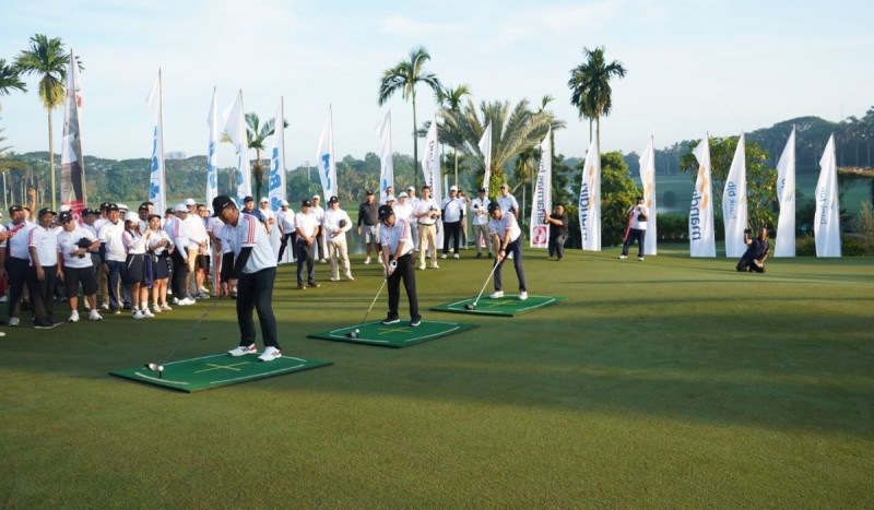 135 Pegolf Ikuti Sinar Mas Land Golf Tournament 2024