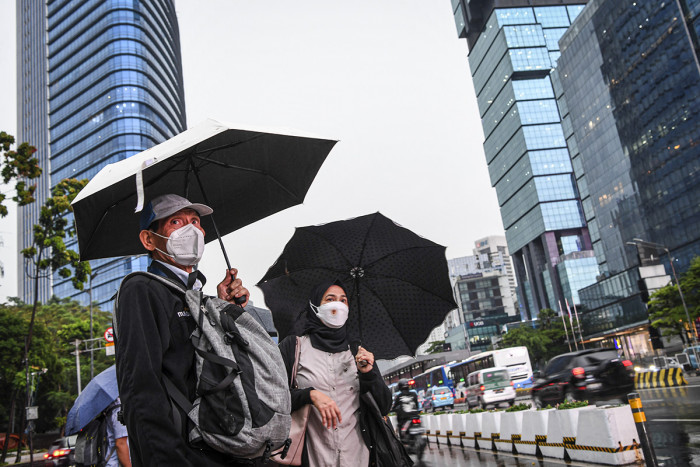 Sejumlah Kota Besar Hari Ini Diprediksi Diguyur Hujan