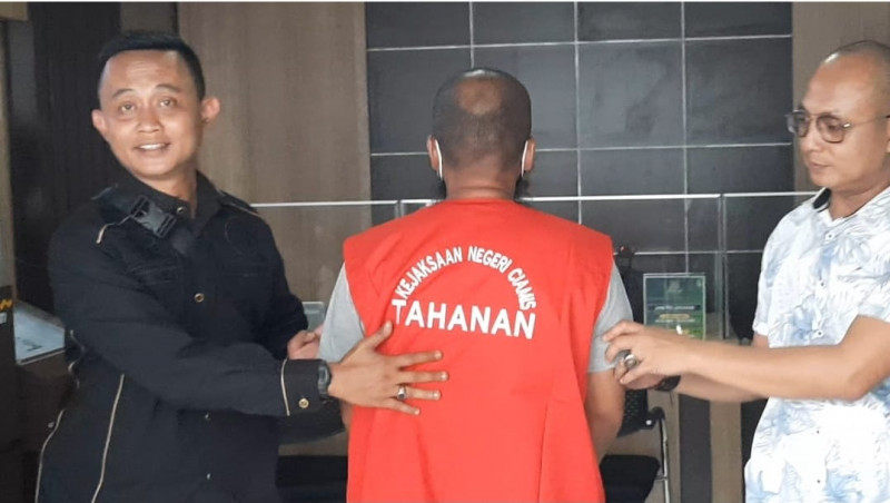Pelaku Korupsi di Toba Samosir ditangkap di Ciamis