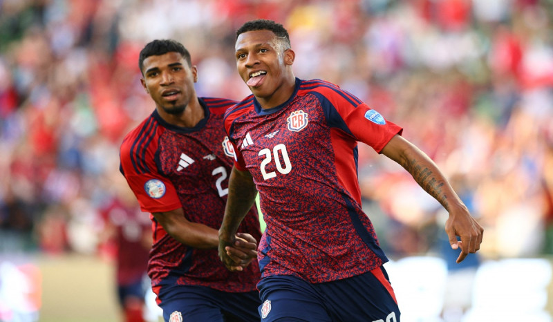 Kosta Rika Menang 2-1 atas Paraguay di Pertandingan Grup D Copa America