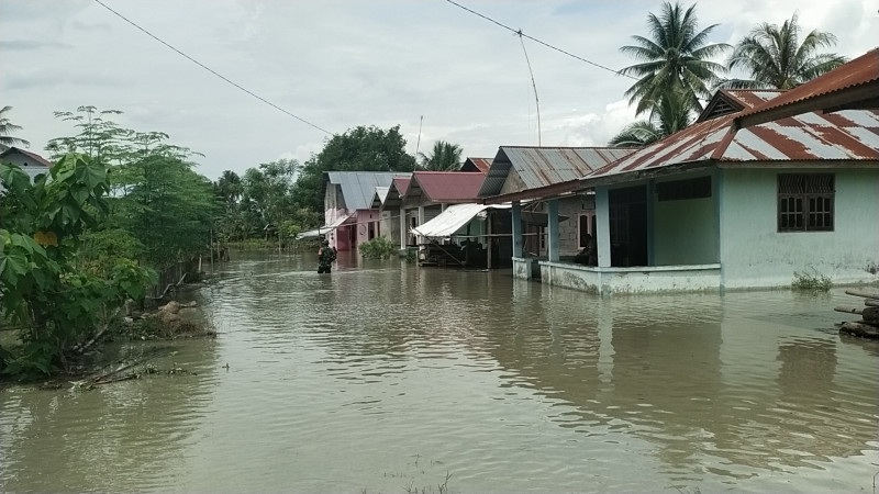Korban Banjir Sigi Butuh Bantuan Logistik